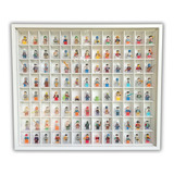 Estante 104 Nichos Compatível C/ Legos Minifigures Cod 41098