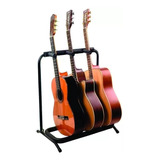Estante 3 Guitarra Violao Baixo Mellody Dobrável J73 - Loja