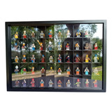Estante 50 Nichos - Compatível C/ Lego Preto Cod 41053