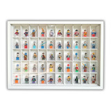 Estante 50 Nichos- Compatível C/ Lego Mini Figures Cod 41051