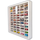 Estante 55 Nichos - Compatível C/ Hot Wheels 1:64 Cod 13005