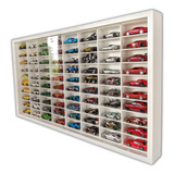 Estante 80 Nichos - Compatível C/ Hot Wheels 1:64 Cod 13081