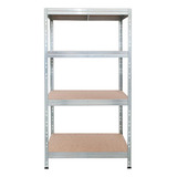 Estante Aço 4 Prateleiras 180x90x45cm 250kg Ar Shelving