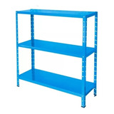 Estante Aço Multi-uso 25cm 3 Prateleiras Colorido