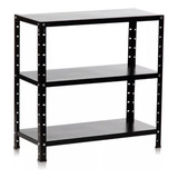 Estante Aço Multi-uso 25cm 3 Prateleiras Colorido