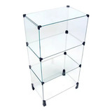 Estante Balcão De Vidro 0,50 X 1,00 X 0,30