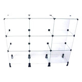 Estante Balcão De Vidro 1,20 X 1,00 X 0,30