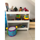 Estante Baú Organizador De Brinquedos Infantil