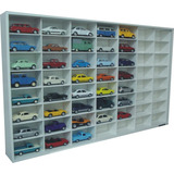 Estante Coleçao Carros Clássicos Nacionais 56 Nichos 1/43 Ec