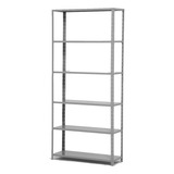 Estante De Aço 6 Prateleiras 198x92x30 Chapa 26 - Sa