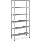 Estante De Aço C/6 Band Mod/40 Fácil De Montar Reforçada