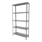 Estante De Aço Multi-uso 25cm 5 Prateleiras Cinza