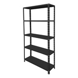Estante De Aço Multi-uso 25cm 5 Prateleiras Colorido