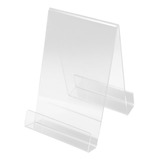 Estante De Acrílico Magazine Rack Easel