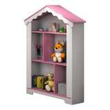 Estante De Bonecas Brinquedos Magia Infantil Menina Diversão