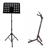 Estante De Partitura Orquestral + Suporte