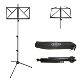 Estante De Partitura Rmv Desmontável Easy Lock Com Bag Loja