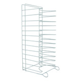 Estante De Pizza 35 A 42 Cm Organizador Para Formas