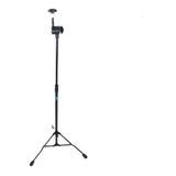 Estante De Prato Reta Metal Pedestal Preto B12r Ask