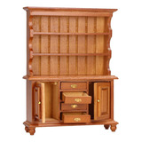 Estante Dollhouse Estante De Livros 1:12 Mini Doll House Fur