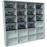 Estante Expositor (harley Davidson) Moto 1:18 C/24 Nichos
