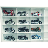 Estante Expositor (harley Davidson) Moto 1:18 C/24 Nichos