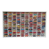 Estante Expositor 150 Nichos 1:64 Carrinhos Miniaturas Hot 
