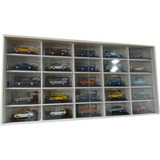 Estante Expositor 25 Nichos Inesquecíveis Stock Ferrari 1/43
