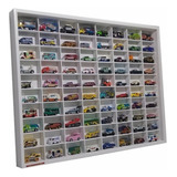 Estante Expositor 80 Nichos 1:64 Carrinhos Miniaturas Hot