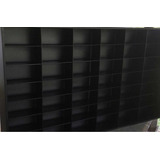 Estante Expositor Carros Inesquecíveis Stock 42 Nichos Black