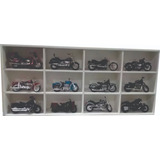Estante Expositor Coleção Moto (harley Davidson) 1:18