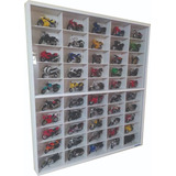 Estante Expositor Coleção Motos 50 Nichos Harley 1:18 Fap