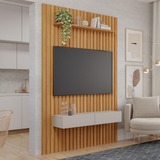 Estante Home Para Tv Até 50 Polegadas 1 Porta 1 Gaveta