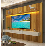 Estante Home Rack Painel Tv De Até 50 55 65 75 Polegadas 