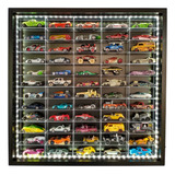 Estante Led (60) - Preto Compatível C/ Hot Wheels Cod 13023