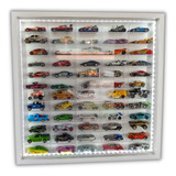 Estante Led 60 Nichos - Compatível C/ Hot Wheels Cod 13021