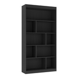 Estante Livreiro 9 Nichos Ho2907 Onix Hec