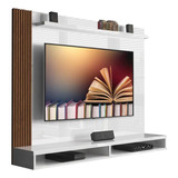 Estante Livro Painel Rack Suspenso Tv Led Lcd 32 42 43 50