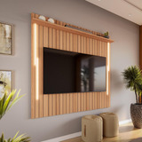 Estante Livro Painel Rack Suspenso Tv Led Lcd 55 60 65 70