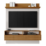 Estante Livro Painel Tv 43 32 42 50 52 Polegadas Sala Quarto