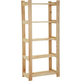 Estante Madeira Tramontina Modulare Pinus 5 Prateleira 62x30