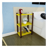 Estante Multiuso 3 Prateleiras Colors Suze Fg