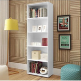Estante P/ Livros E Decoração 5 Prateleiras 60lx20px180cm
