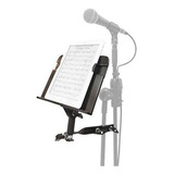 Estante Para Tablet Hunter Het81 Com Suporte Para Pedestal