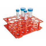 Estante Para Tubos Falcon 15ml E 50ml Rack Autoclavável Pp