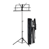 Estante Partitura C/ Bolsa Suporte Pedestal