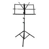 Estante Partitura Dobrável Portátil C/ Bag Jy03 Art Guitars