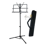 Estante Partitura Dolphin Dobrável Portátil C/bag