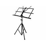 Estante Partitura Pastas Pedestal Suporte Dobravel Com Bag