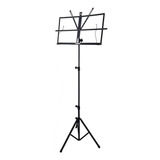 Estante Partitura Suporte Pedestal Cavalete Com Bolsa Lorben